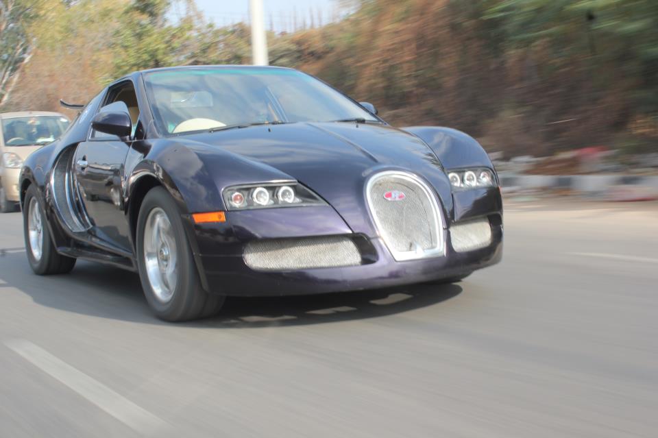 Maruti Esteem Bugatti Veyron -6