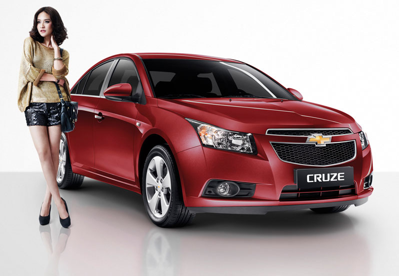 Chevrolet Cruze minorchanged -15