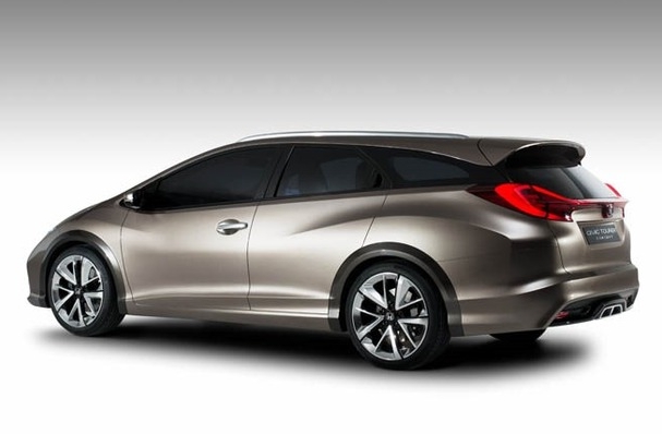 Honda Civic Tourer Concept -2
