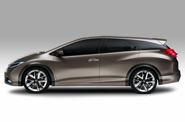 Honda Civic Tourer Concept -4
