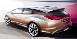 Honda Civic Tourer Concept -6