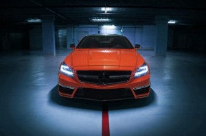 Mercedes-Benz CLS63 AMG  GSC-3