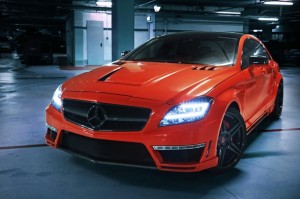 Mercedes-Benz CLS63 AMG  GSC-5