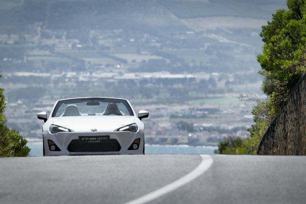 Toyota FT 86 Open Concept-12