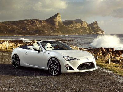 Toyota FT 86 Open Concept-8
