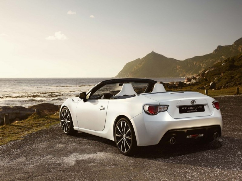 Toyota FT 86 Open Concept-9