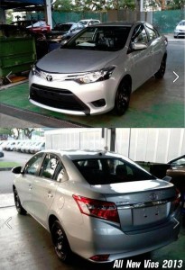 Toyota Vios 2013