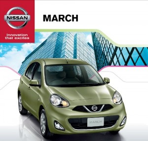 nissan march 2013