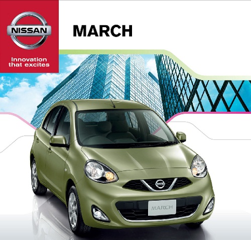 nissan march 2013