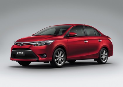 toyota NEW VIOS 2013-15