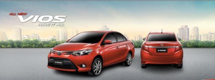 toyota NEW VIOS 2013-16