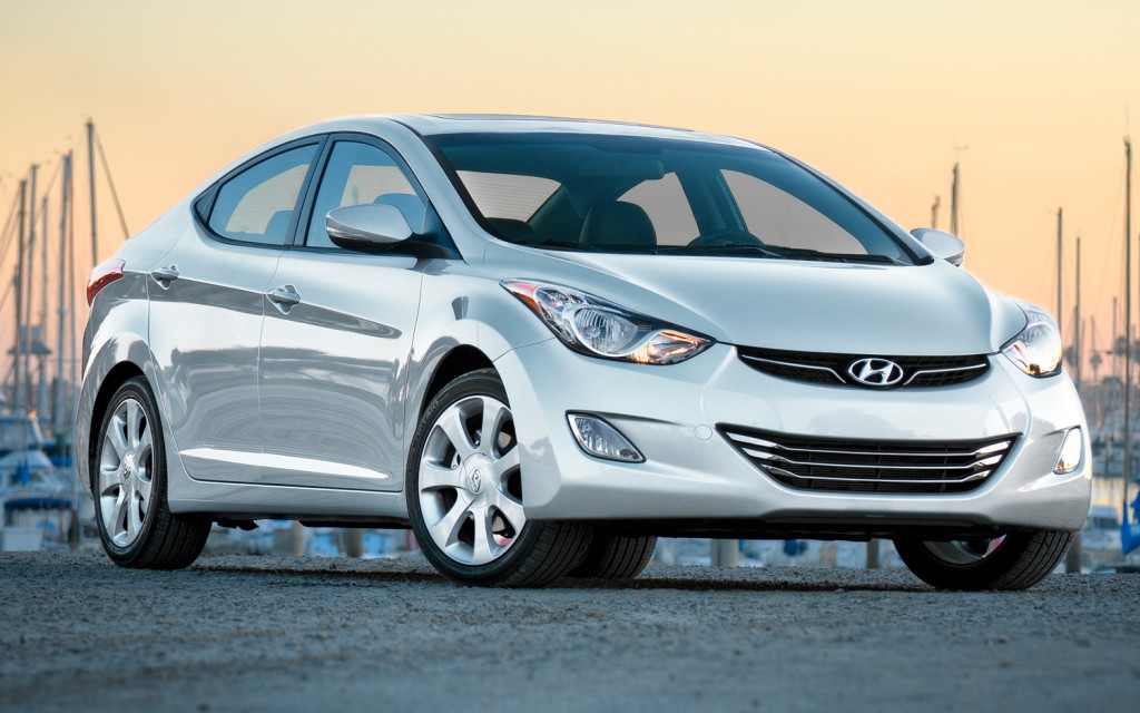 Hyundai elantra 2012