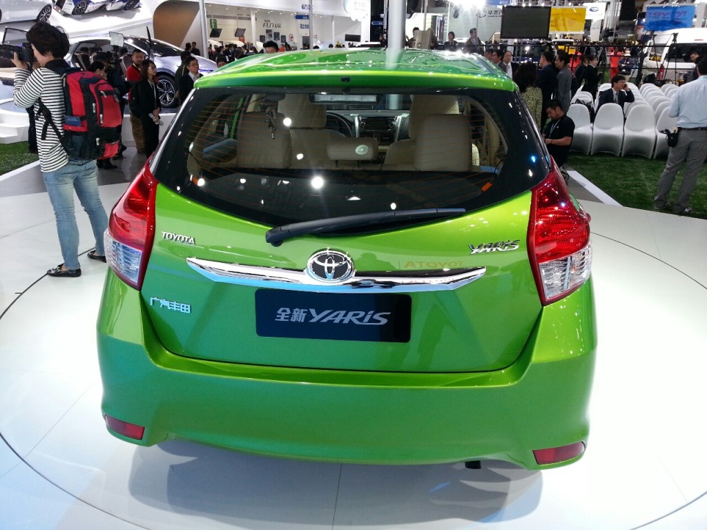 Toyota Yaris 2013 -14