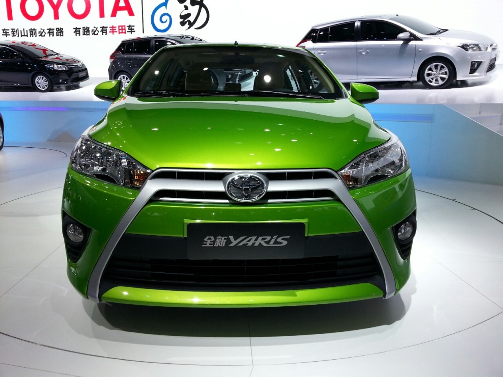 Toyota Yaris 2013 -15