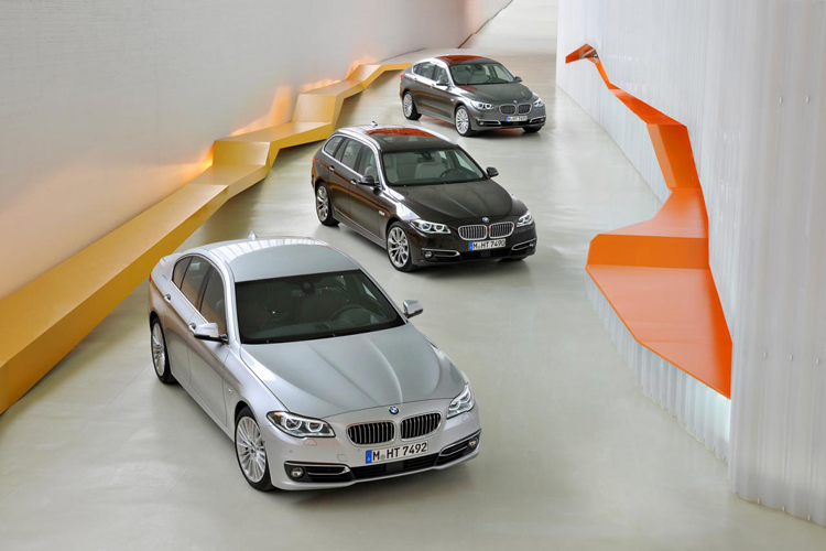 2014 BMW 5-Series LCI-2