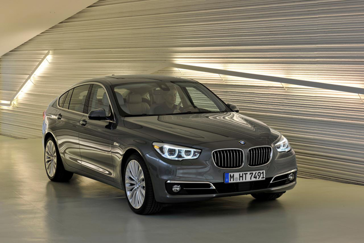 2014 BMW 5-Series LCI-5