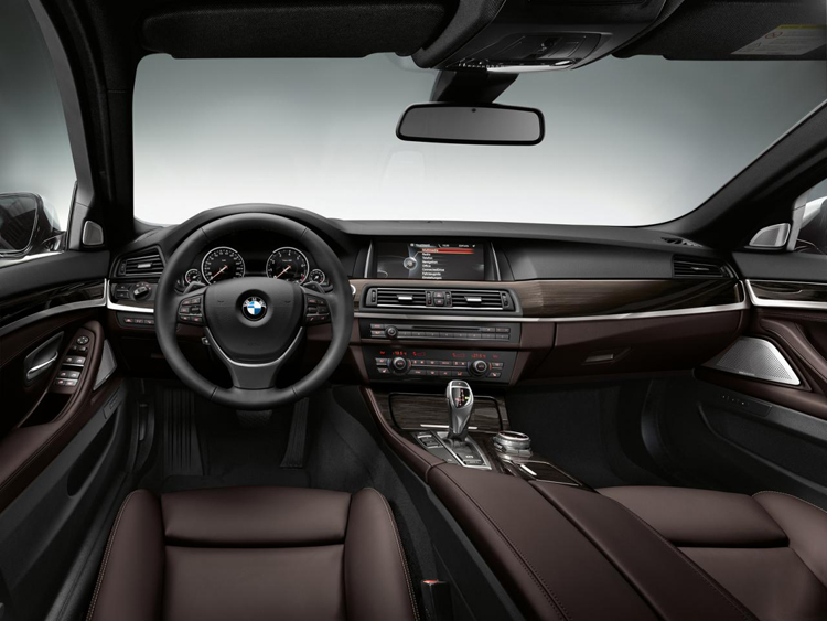 2014 BMW 5-Series LCI -7