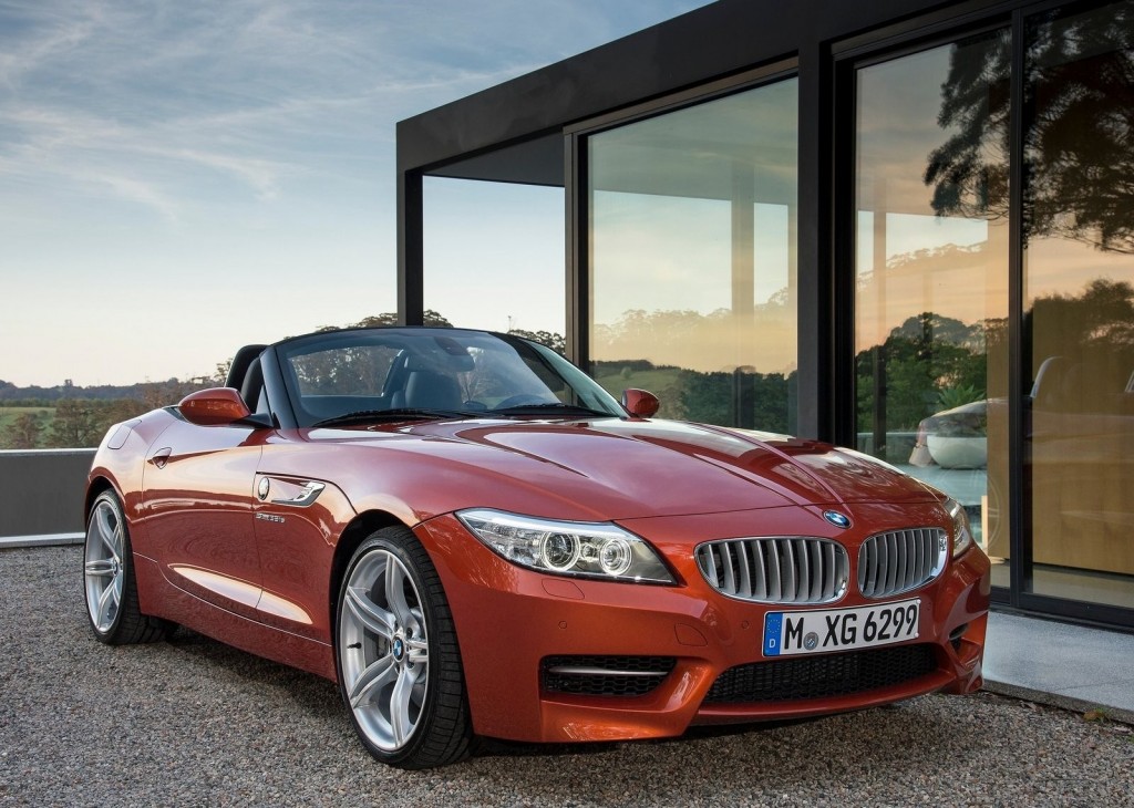 BMW Z4 Roadster 2013 facelift coupe convertible