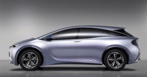 Toyota FT-HT Yuejia Concept -2