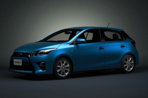 Toyota Yaris Eco Car