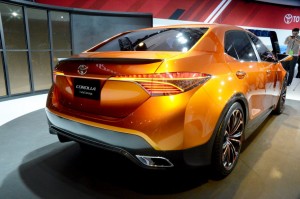 all new  Toyota Corolla  2013-3