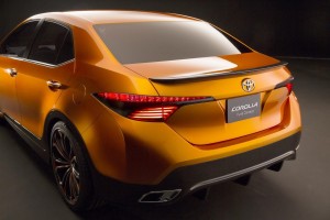 all new  Toyota Corolla  2013-4