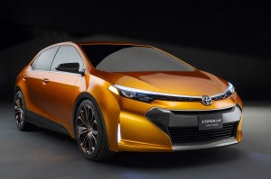 all new  Toyota Corolla  2013-6