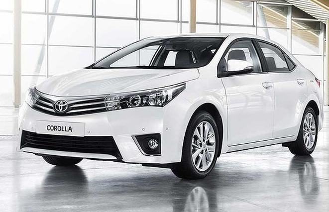 All New  Toyota Corolla Altis-4
