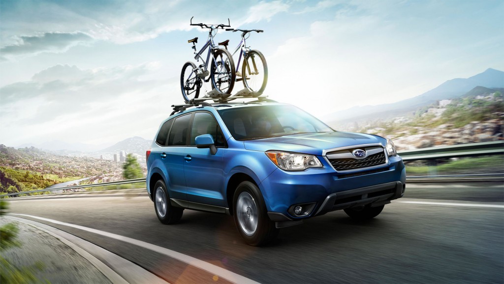 All-new 2014 Subaru Forester unveiled in Canada