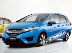 all new Honda Jazz