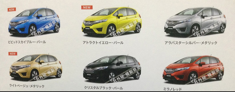 all new Honda Jazz -5