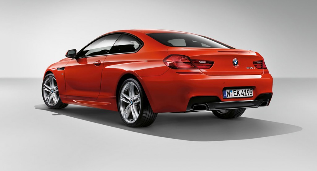 The 2014 BMW 6 series M Sport arrives on the market for $80,625