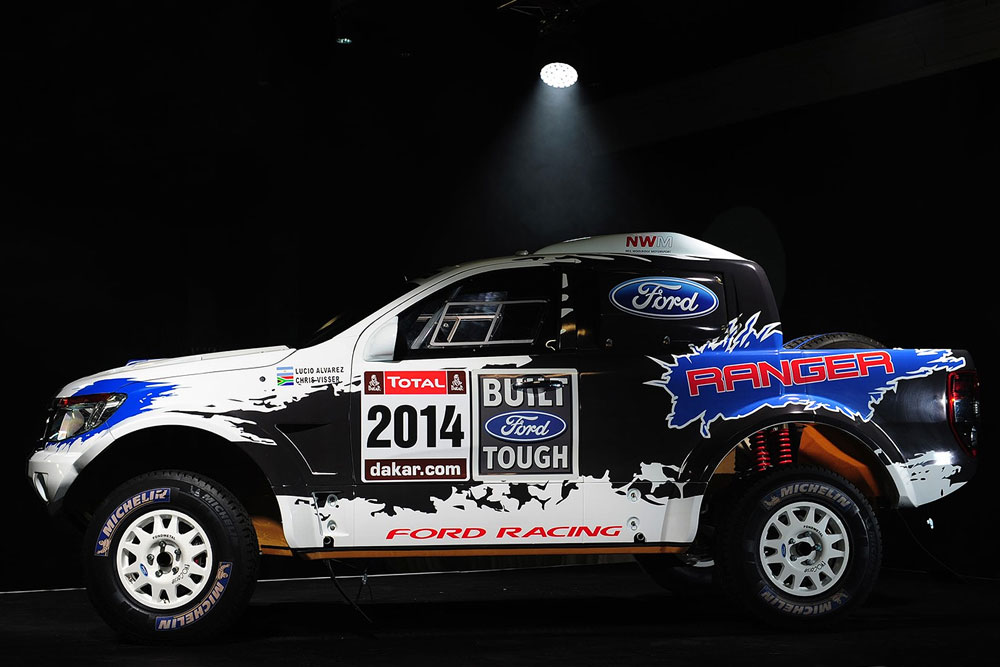 Ford  Ranger  2014 Dakar-2