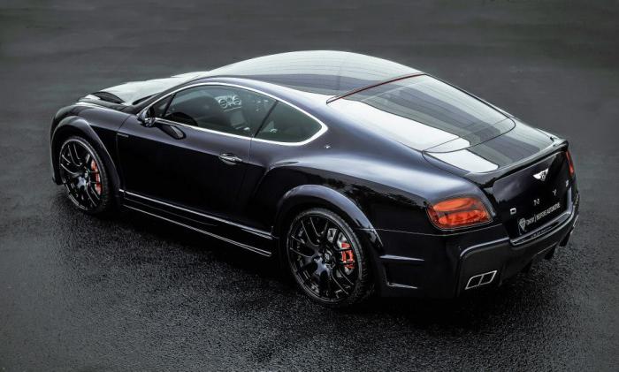 Bentley GTX  Bentley GTX-3