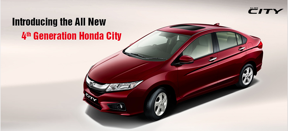 All-new Honda City 2014-10