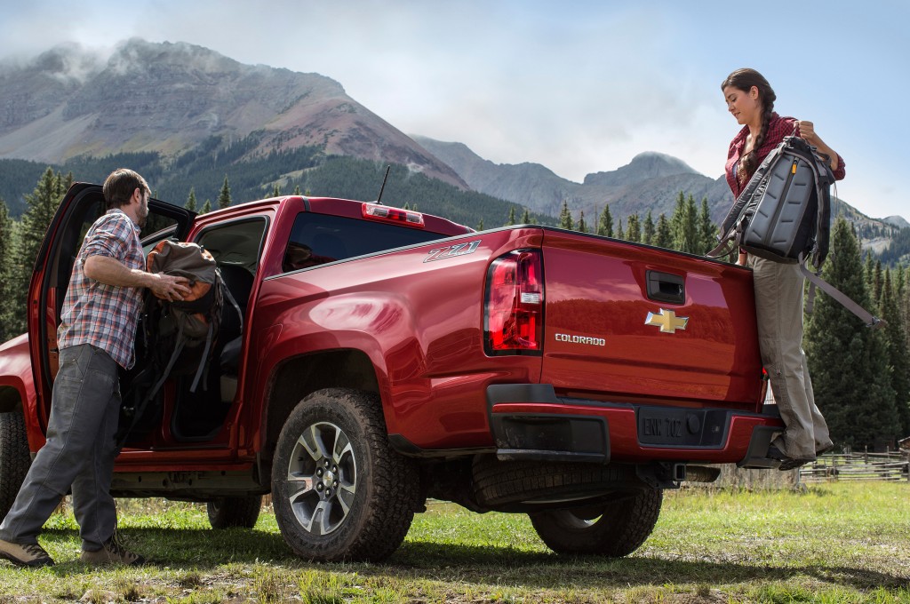Chevrolet Colorado 2015-9