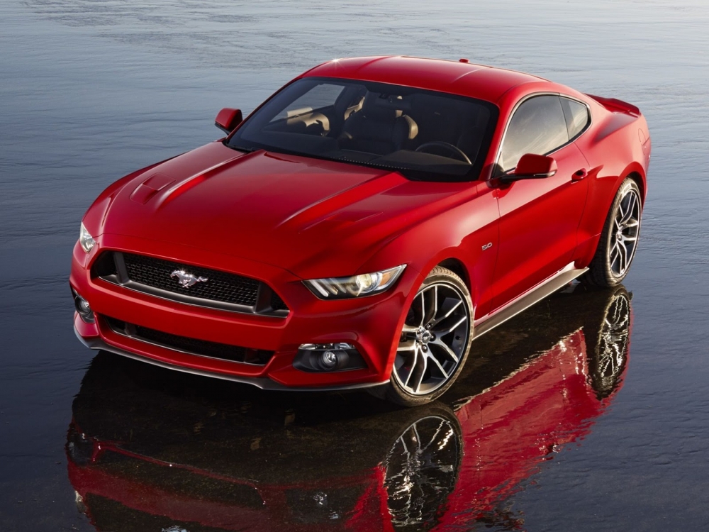Ford Mustang 2015 -3