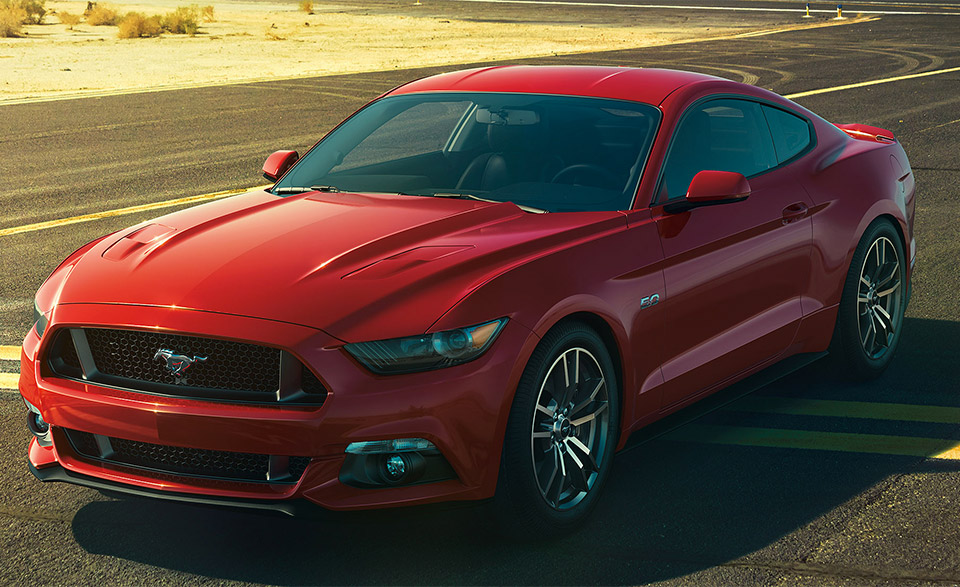 Ford Mustang 2015 -5