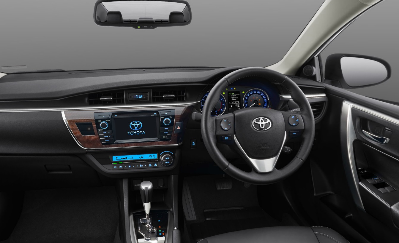Toyota Corolla Altis 2014-5