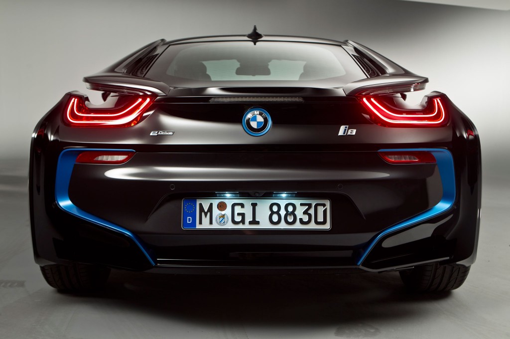 BMW i8 2014-5