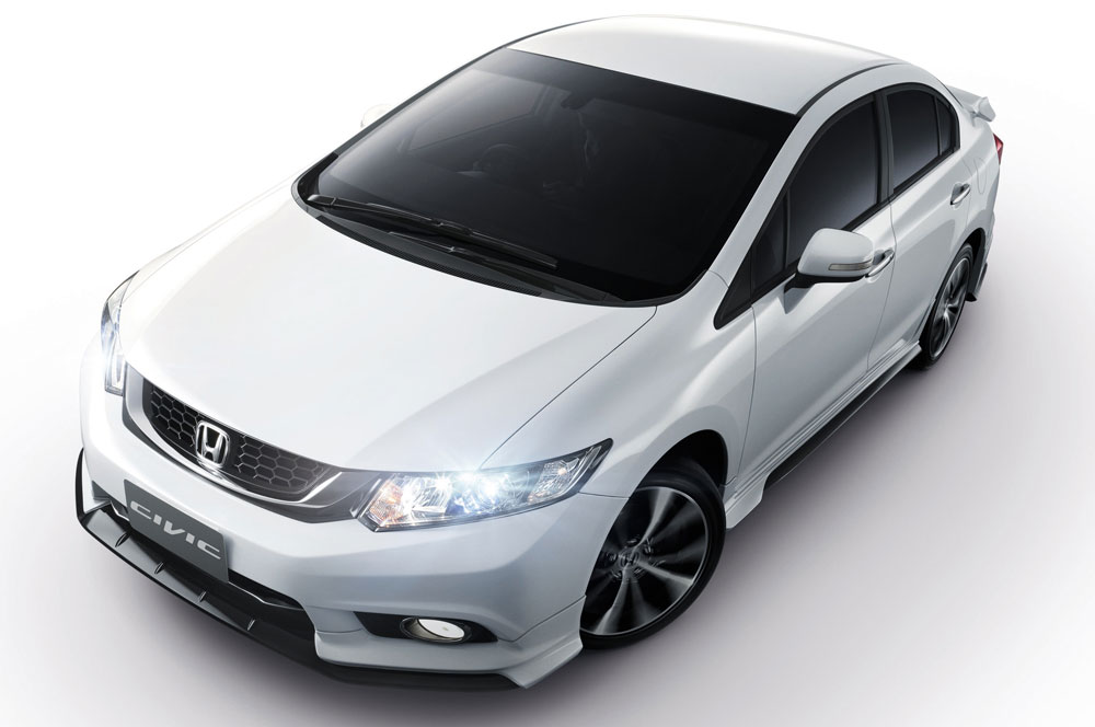 Honda Civic 2014 -4