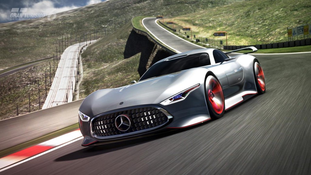 Mercedes-Benz AMG Vision Gran Turismo Racing Series-2