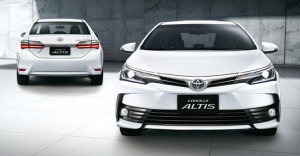 Toyota Corolla Altis ไมเนอร์เชนจ์