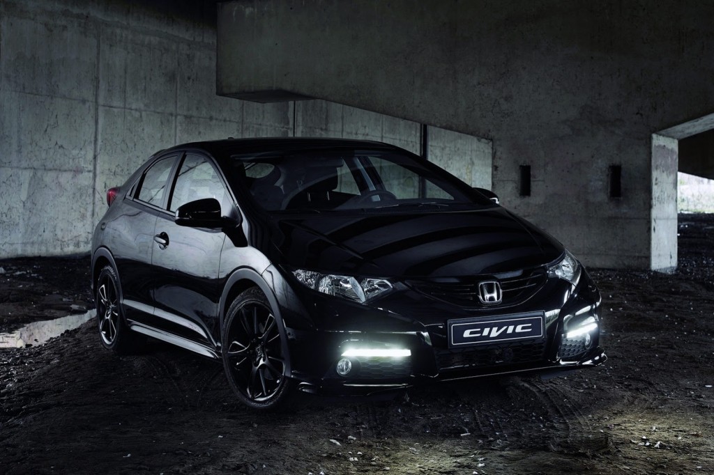 Honda Civic 2014 Black Edition -2