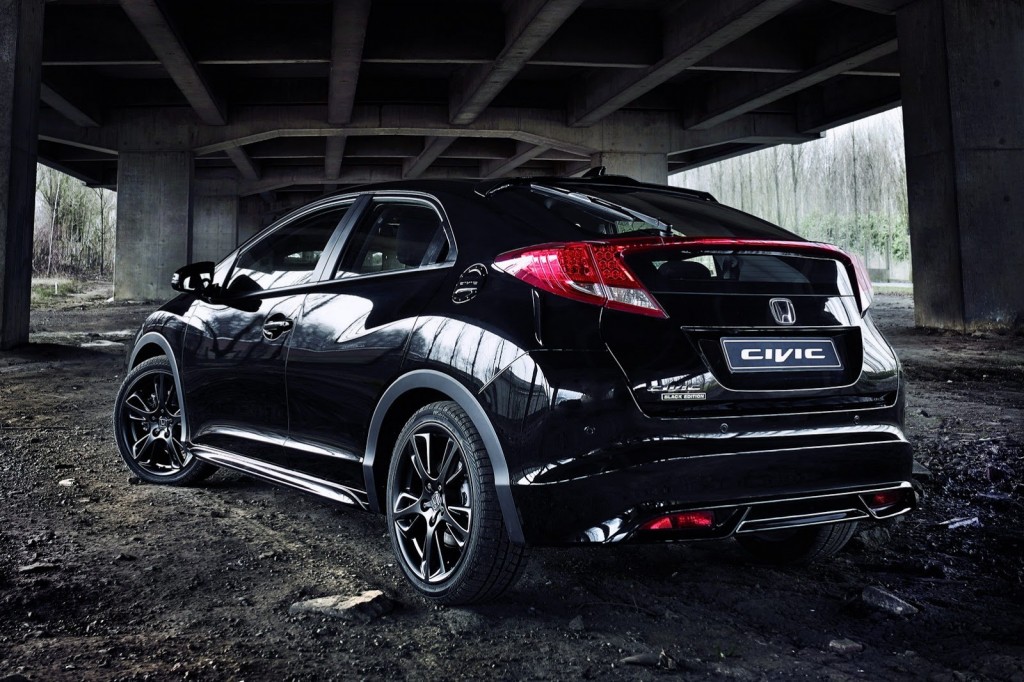 Honda Civic 2014 Black Edition -3
