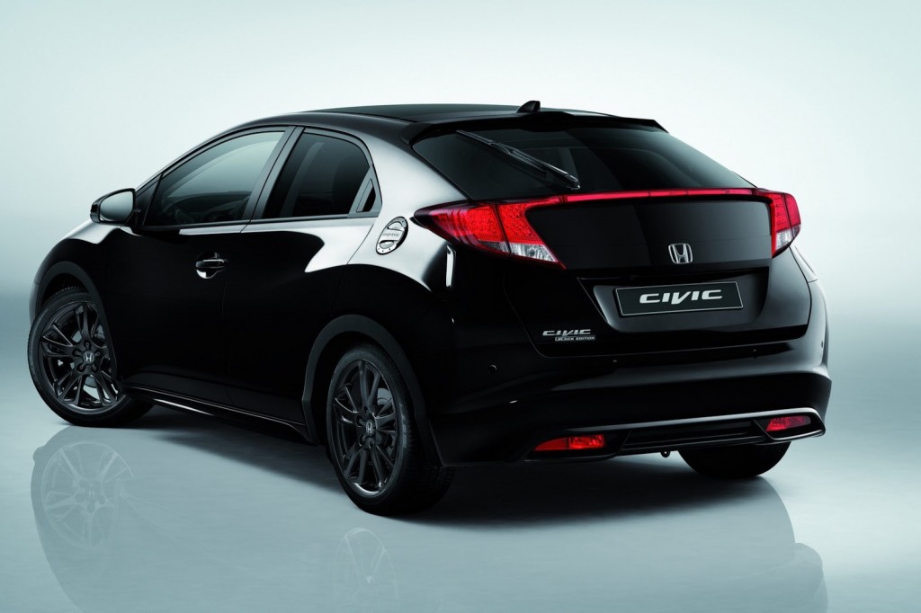 Honda Civic 2014 Black Edition -6