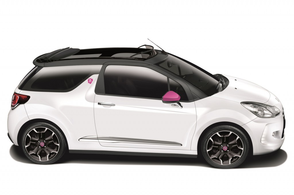 Citroen DS3 Cabrio DStyle by Benefit 2014-5