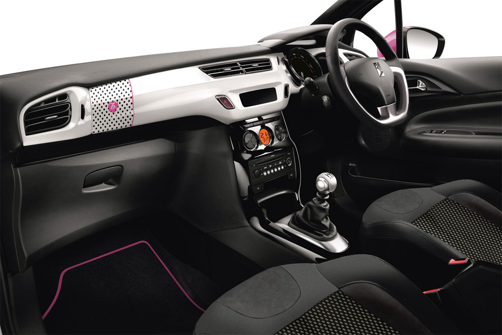 Citroen DS3 Cabrio DStyle by Benefit 2014-7
