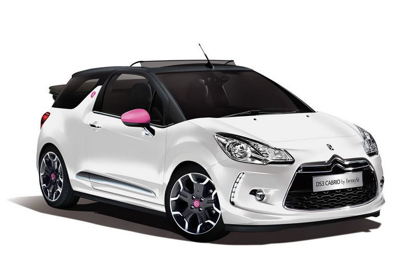 Citroen DS3 Cabrio DStyle by Benefit 2014