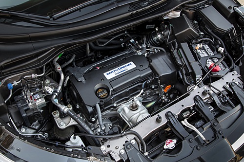 2015 Honda CR-V.